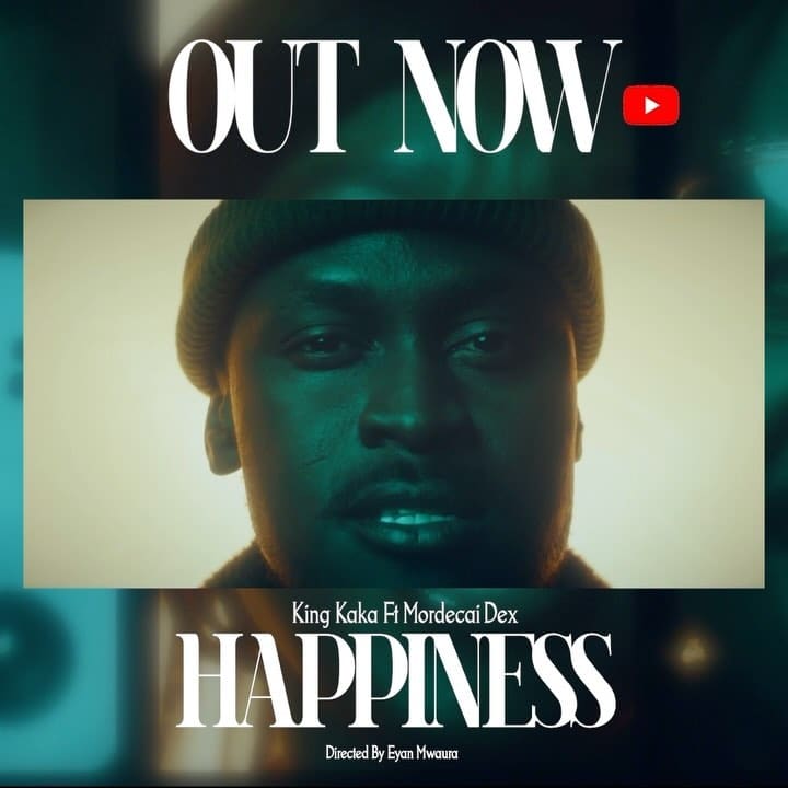 AUDIO King Kaka - Happiness Ft Mordecai Dex MP3 DOWNLOAD