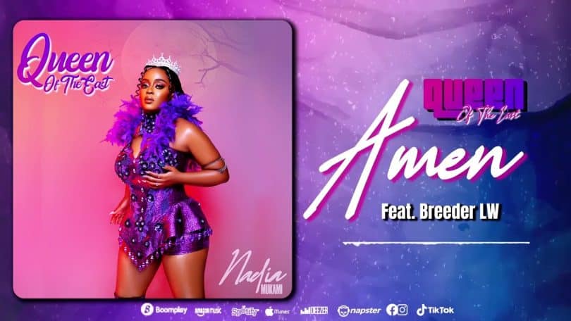 AUDIO Nadia Mukami FT Breeder LW - AMEN MP3 DOWNLOAD