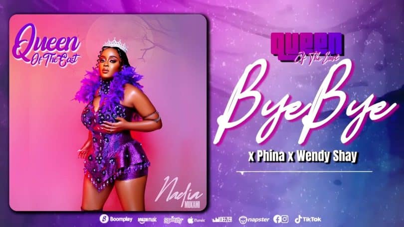 AUDIO Nadia Mukami X Phina X Wendy Shay - BYE BYE MP3 DOWNLOAD