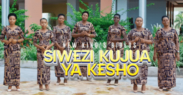 AUDIO New King's Biblos - Siwezi Kujua Ya Kesho MP3 DOWNLOAD