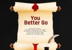 AUDIO Harmonize - You Better Go MP3 DOWNLOAD