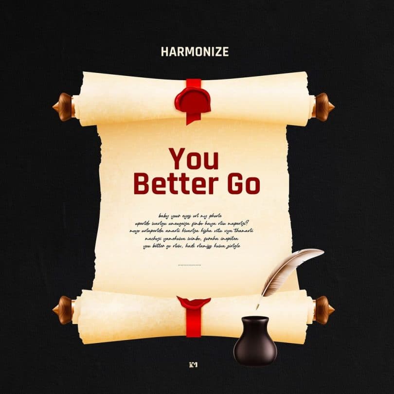 AUDIO Harmonize - You Better Go MP3 DOWNLOAD