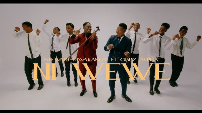 AUDIO Stewart Mwakasege Ft Obby Alpha - Ni Wewe MP3 DOWNLOAD