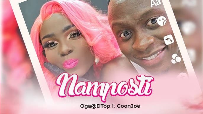 AUDIO Oga@DTop Ft GoonJoe - NAMPOSTI MP3 DOWNLOAD