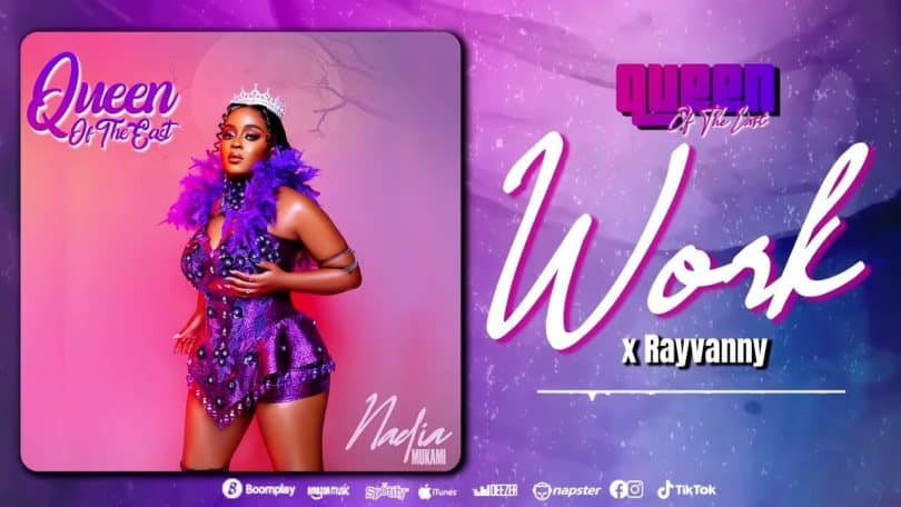 AUDIO Nadia Mukami X Rayvanny - WORK MP3 DOWNLOAD