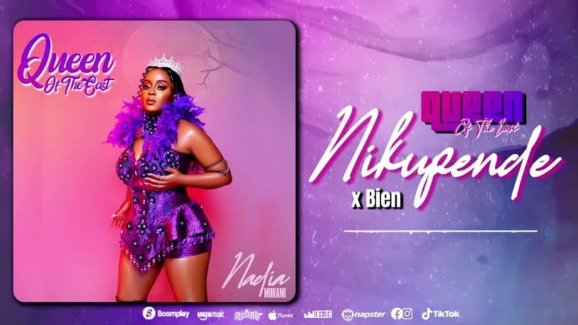 AUDIO Nadia Mukami Ft. Bien - NIKUPENDE MP3 DOWNLOAD