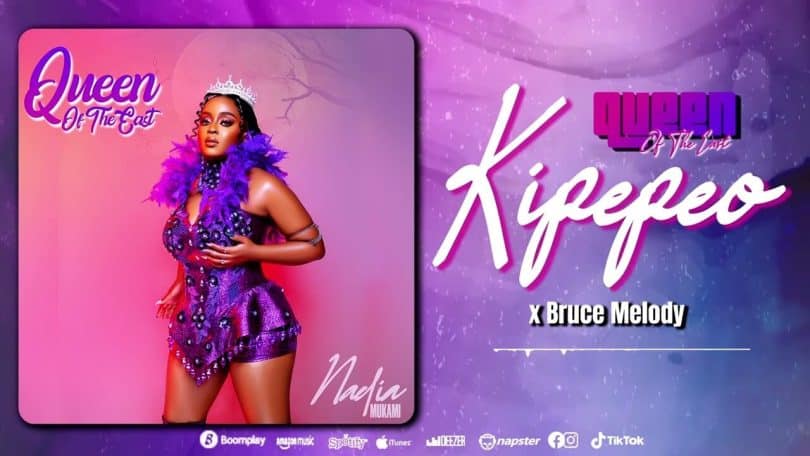 AUDIO Nadia Mukami X Bruce Melodie - KIPEPEO MP3 DOWNLOAD