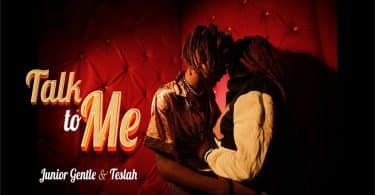 AUDIO Teslah Ft Junior Gentle - Talk To Me MP3 DOWNLOAD