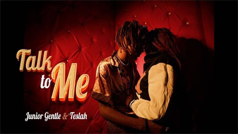 AUDIO Teslah Ft Junior Gentle - Talk To Me MP3 DOWNLOAD