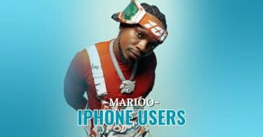 AUDIO Marioo - iPhone Users MP3 DOWNLOAD