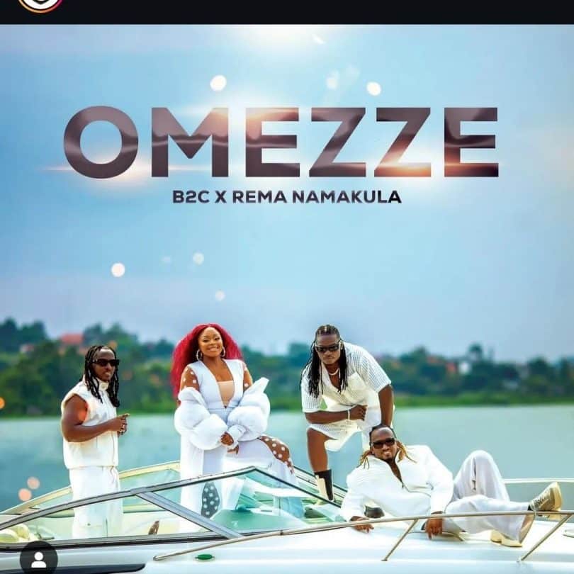 AUDIO Rema Namakula Ft B2c - OMEZZE MP3 DOWNLOAD