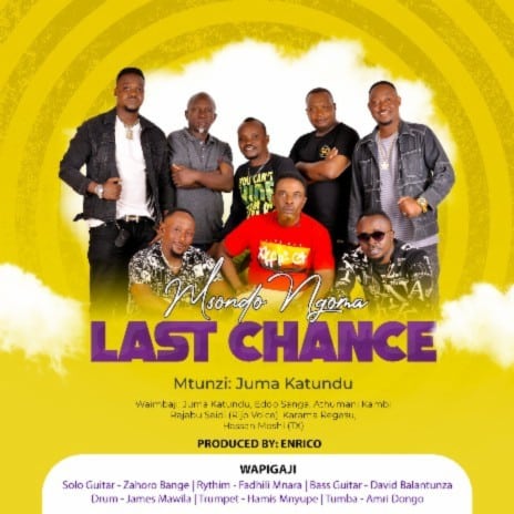 AUDIO Msondo Ngoma Music Band – Last Chance MP3 DOWNLOAD