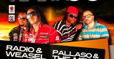 AUDIO Radio & Weasel Ft Pallaso X The mess - Amaaso MP3 DOWNLOAD