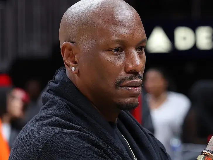 Tyrese Gibson Arrested for Unpaid Child Support