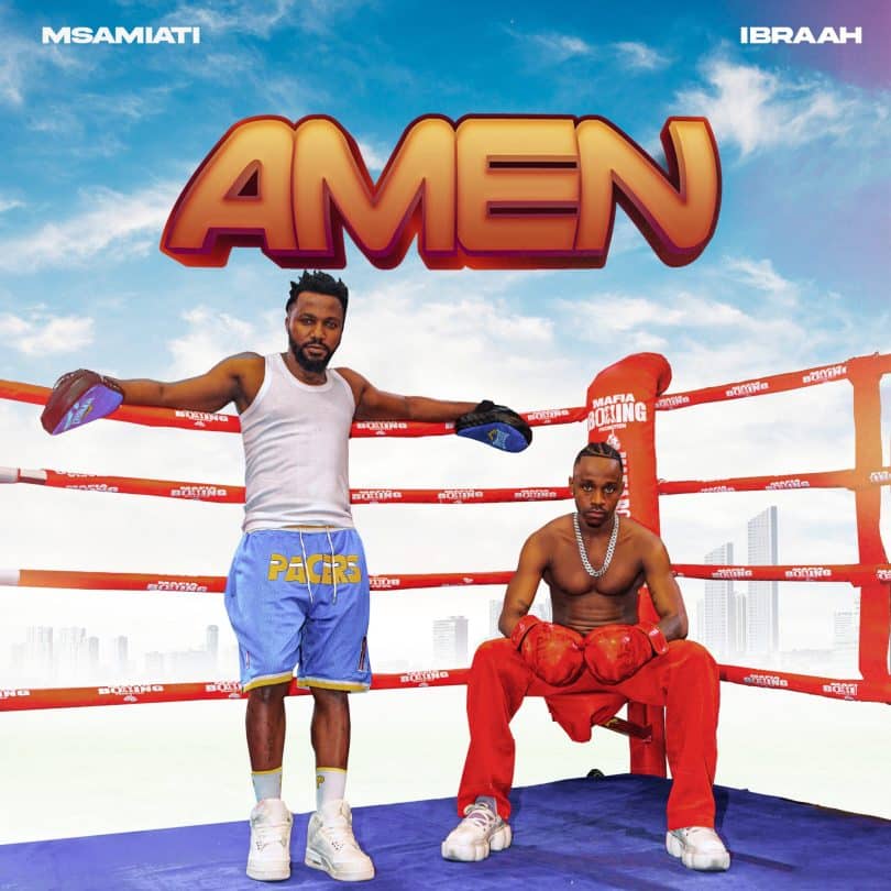 AUDIO Msamiati Ft Ibraah - Amen MP3 DOWNLOAD