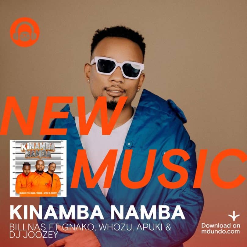 Billnass, Gnako, Whozu, S2Kizzy, Apuki, na DJ Jozzey Watoa 'Kinamba Namba'