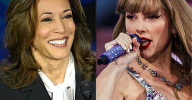 Taylor Swift Endorses Kamala Harris for President