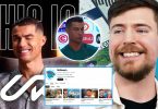 Cristiano Ronaldo Sets His Sights on Surpassing MrBeast in YouTube Subscribers