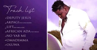 AUDIO Anyidons – Deputy Jesus MP3 DOWNLOAD