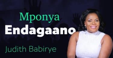 AUDIO Judith Babirye - Mponya Endagaano MP3 DOWNLOAD