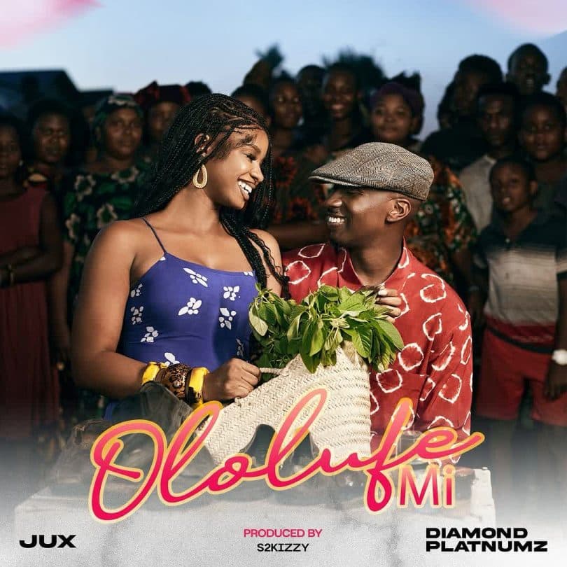 Jux Ft. Diamond Platnumz – Ololufe Mi LYRICS