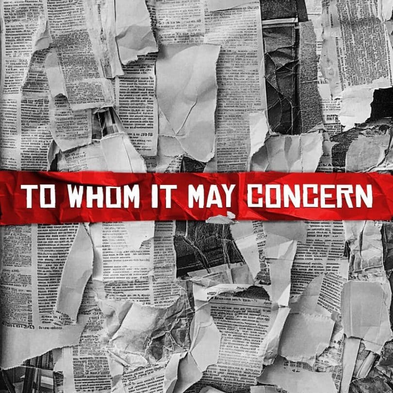 Nyashinski - To Whom It May Concern EP ALBUM DOWNLOAD