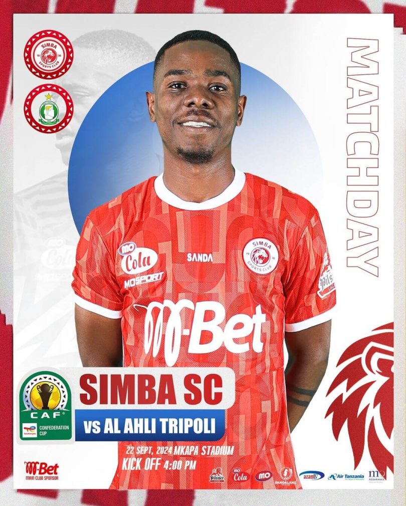 MATOKEO SIMBA VS Al Ahli Tripoli Leo 22 Septemba 2024 | Kombe la Shirikisho la CAF