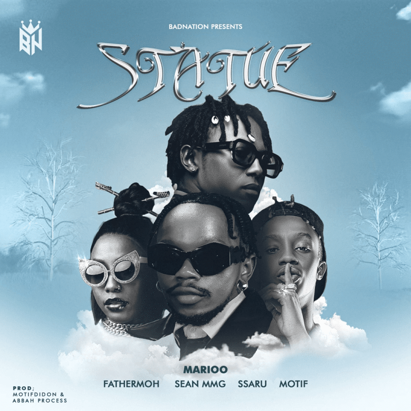 AUDIO Marioo - Statue Ft. Ssaru X Motif MP3 DOWNLOAD