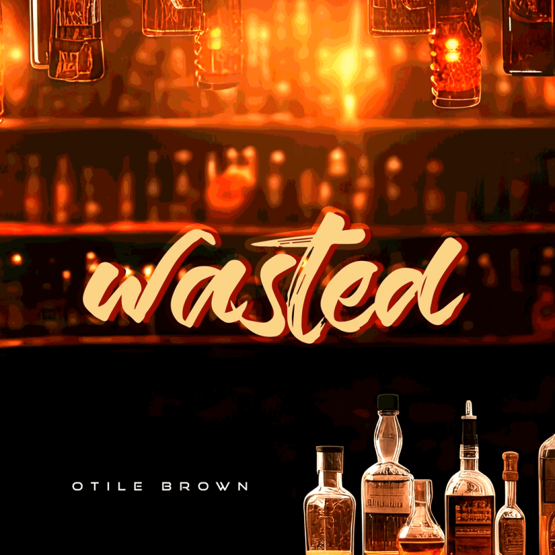 AUDIO Otile Brown – Wasted MP3 DOWNLOAD