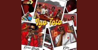 AUDIO Bruce Melodie Ft Bien - Iyo Foto MP3 DOWNLOAD