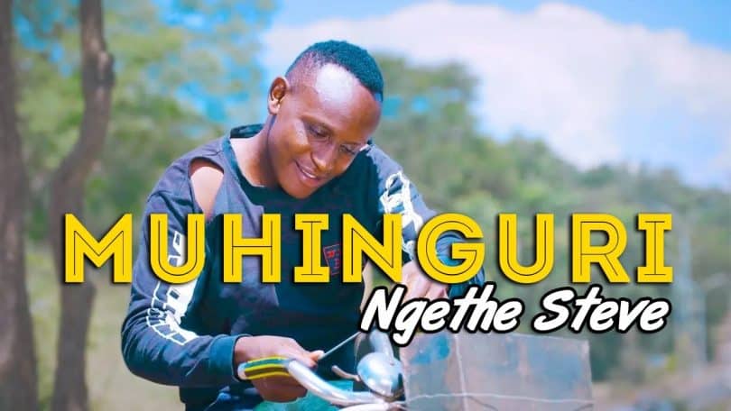 AUDIO Ngethe Steve – MUHINGURI MP3 DOWNLOAD