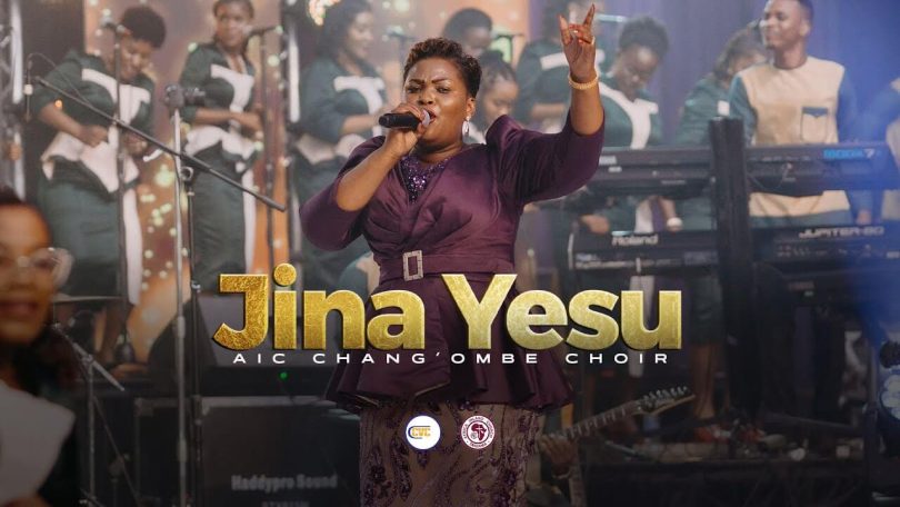 AUDIO AIC Chang'ombe Choir (CVC) - JINA YESU MP3 DOWNLOAD