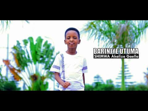 AUDIO Shimwa Akaliza Gaella - BARINJYE UTUMA MP3 DOWNLOAD