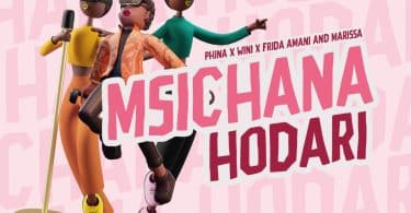 AUDIO DADA HOOD Ft Phina X Wini X Frida Amani & Marissa - Msichana Hodari MP3 DOWNLOAD