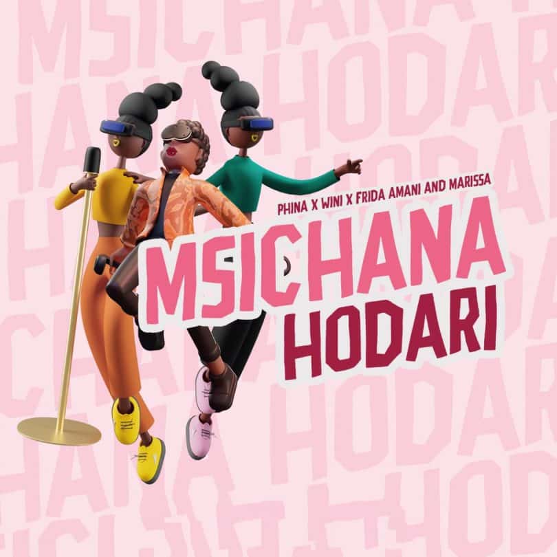 AUDIO DADA HOOD Ft Phina X Wini X Frida Amani & Marissa - Msichana Hodari MP3 DOWNLOAD