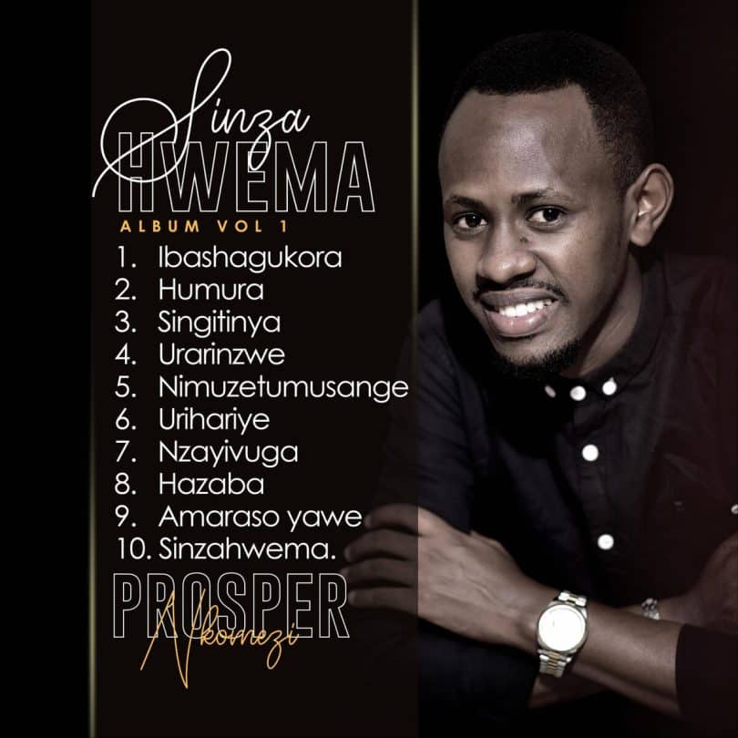 AUDIO Prosper Nkomezi – Singitinya MP3 DOWNLOAD