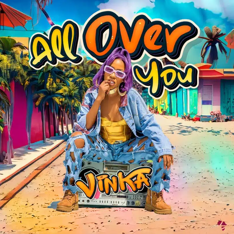 AUDIO Vinka - All Over You MP3 DOWNLOAD