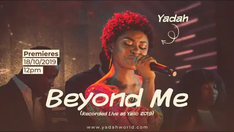 AUDIO Yadah - Beyond Me MP3 DOWNLOAD