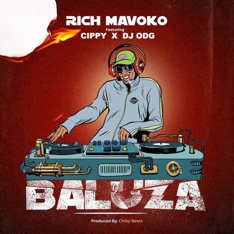 AUDIO Rich Mavoko Ft Cippy & DJ Odg - Baluza MP3 DOWNLOAD