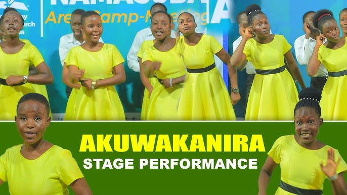 AUDIO Stream Of Life Choir, Kennedy Secondary School - Akuwakanira Stage Performance MP3 DOWNLOAD