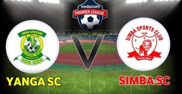 Rekodi na Historia Mechi Zote Simba SC vs Yanga SC