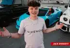 Jack Doherty's Channel Taken Down After McLaren Crash During Livestream