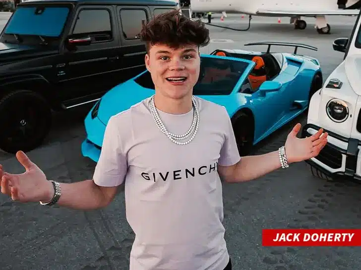 Jack Doherty's Channel Taken Down After McLaren Crash During Livestream