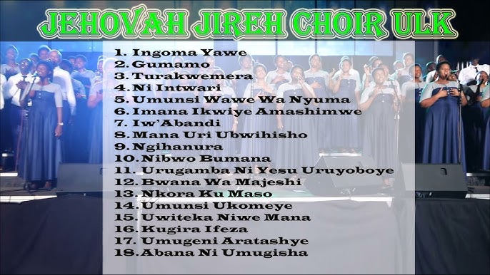 AUDIO Jehovah Jireh Choir – Iw'abandi MP3 DOWNLOAD