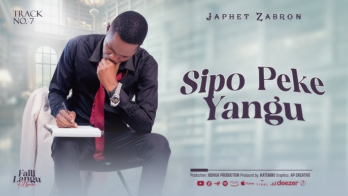 AUDIO Japhet Zabron – Sipo Peke Yangu MP3 DOWNLOAD