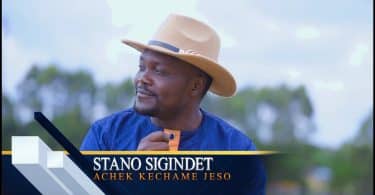 AUDIO Stano Sigindet - Achek Kechame Jeso MP3 DOWNLOAD