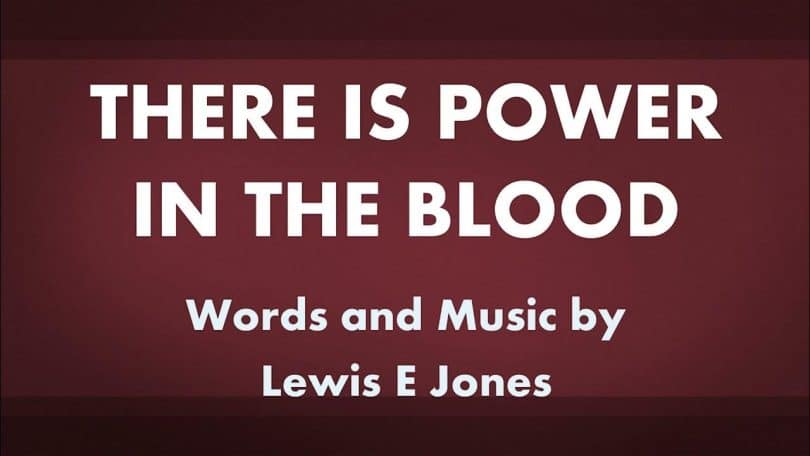 AUDIO A Capella Hymn - There Is Power In The Blood MP3 DOWNLOAD