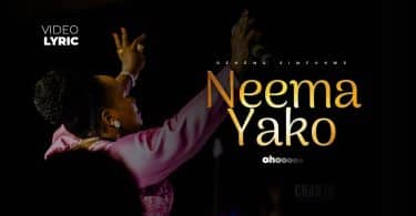 AUDIO Rehema Simfukwe - Neema Yako ( Live Recording ) MP3 DOWNLOAD