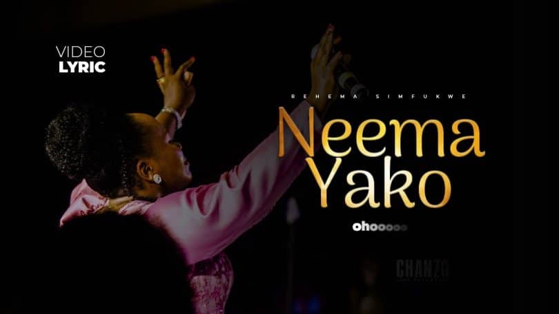 AUDIO Rehema Simfukwe - Neema Yako ( Live Recording ) MP3 DOWNLOAD