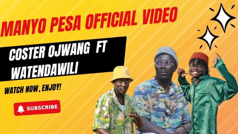 AUDIO Coster Ojwang Ft Watendawili - MANYO PESA MP3 DOWNLOAD